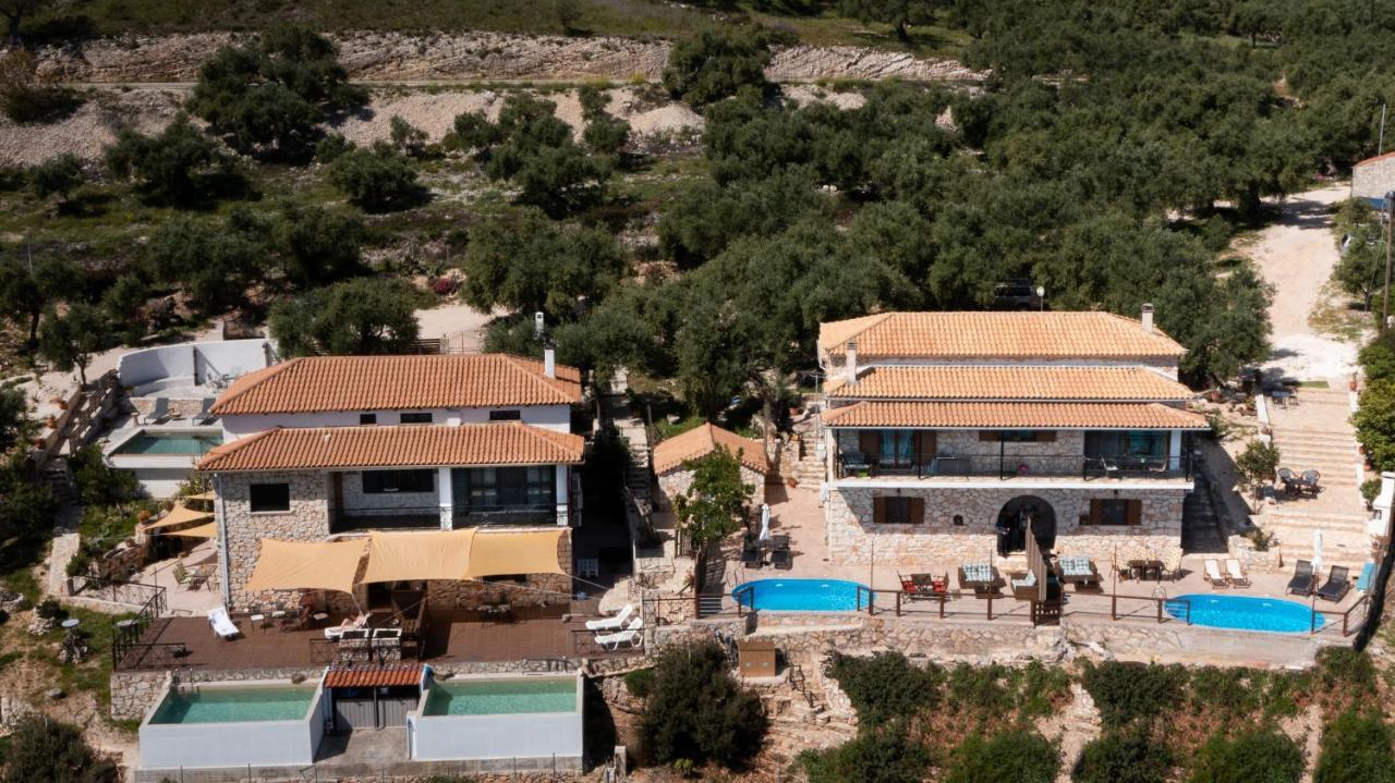 Zante Xigia Bay Villas Khartata Luaran gambar