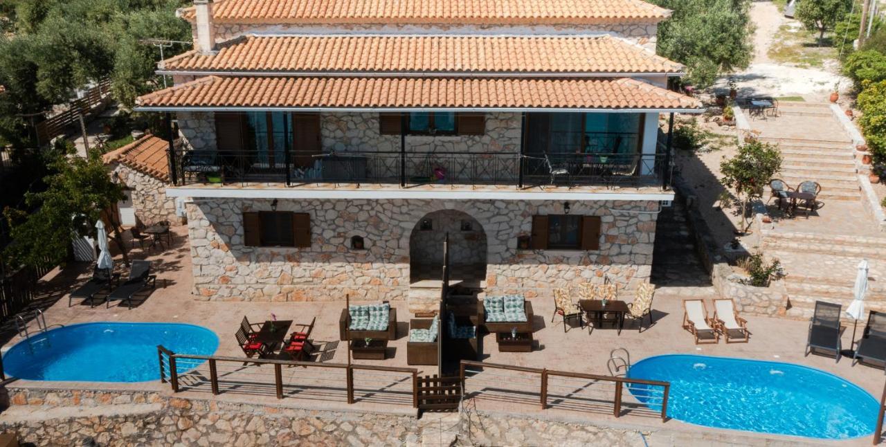 Zante Xigia Bay Villas Khartata Luaran gambar