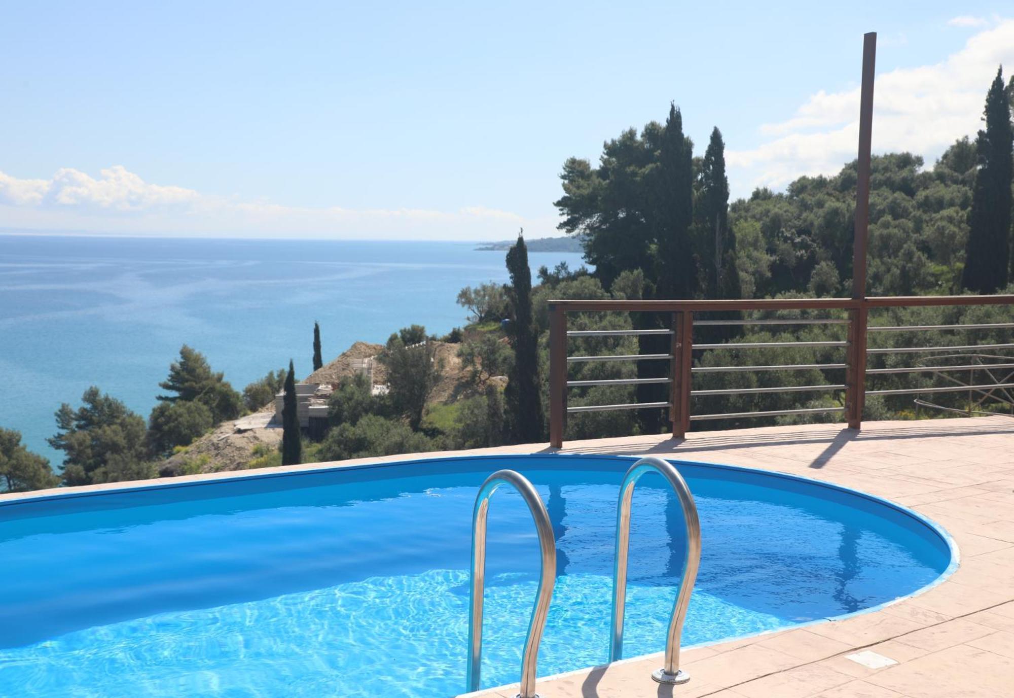 Zante Xigia Bay Villas Khartata Bilik gambar