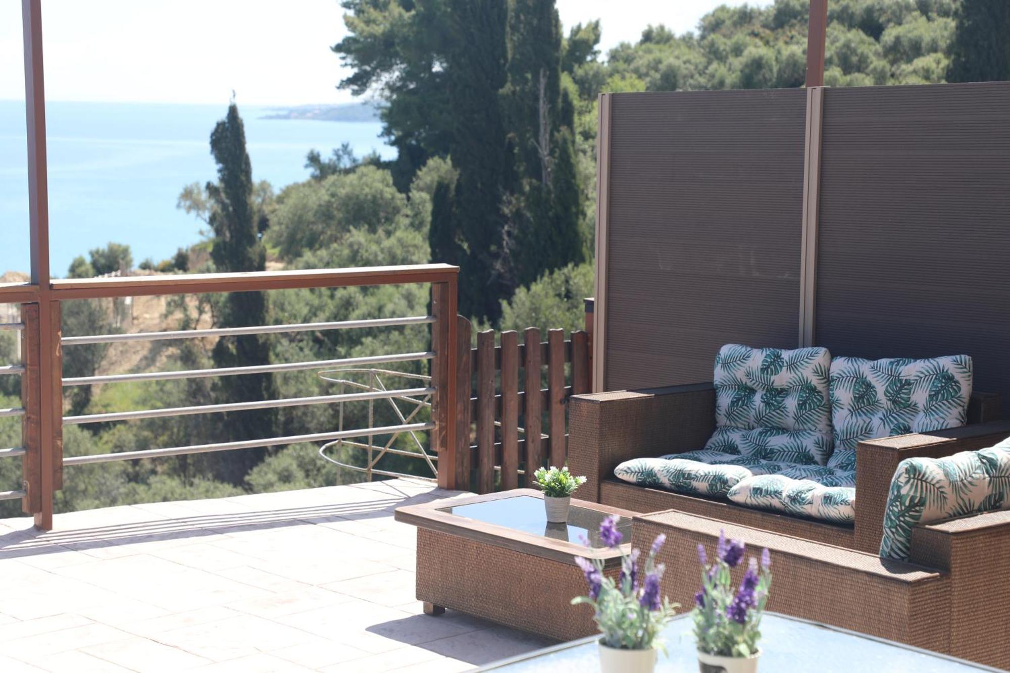 Zante Xigia Bay Villas Khartata Luaran gambar