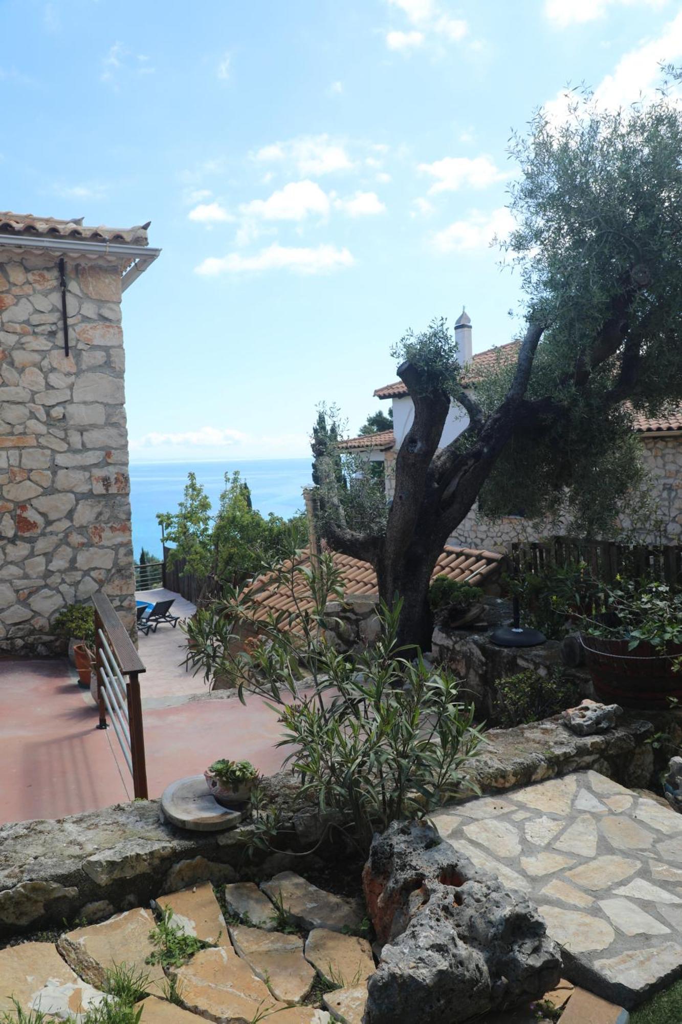 Zante Xigia Bay Villas Khartata Bilik gambar