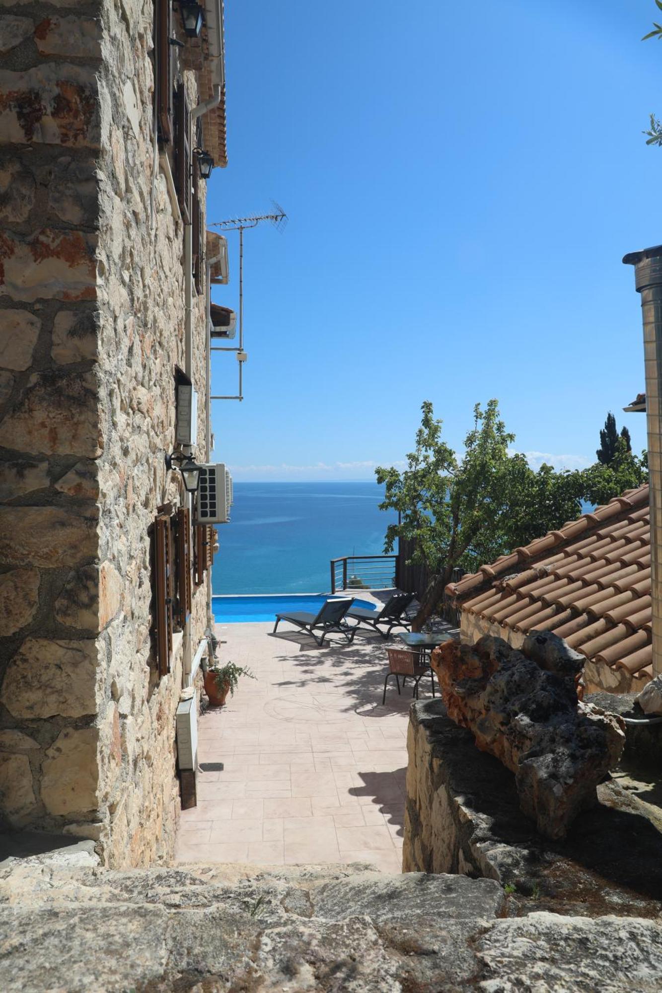 Zante Xigia Bay Villas Khartata Bilik gambar