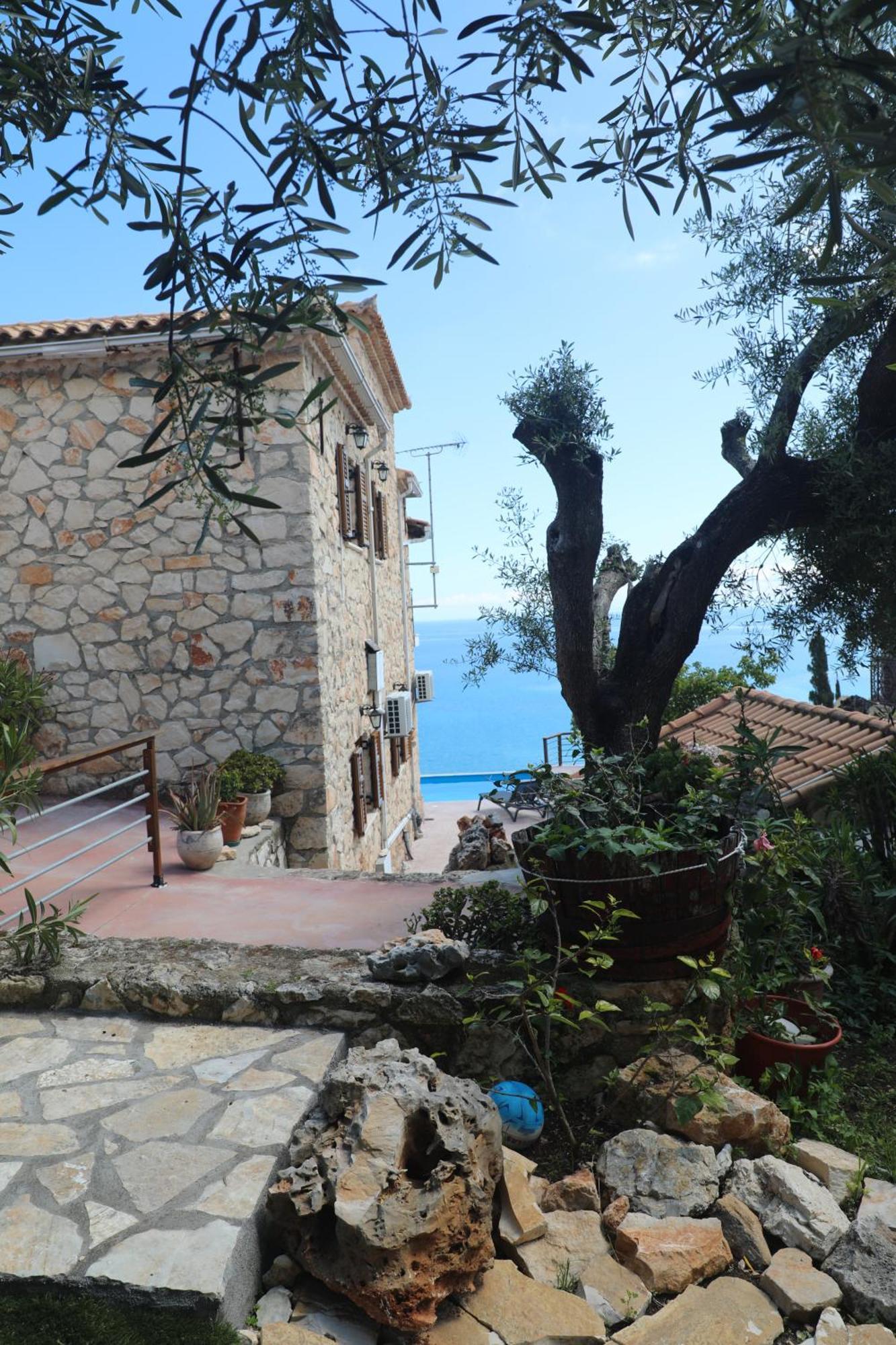 Zante Xigia Bay Villas Khartata Bilik gambar