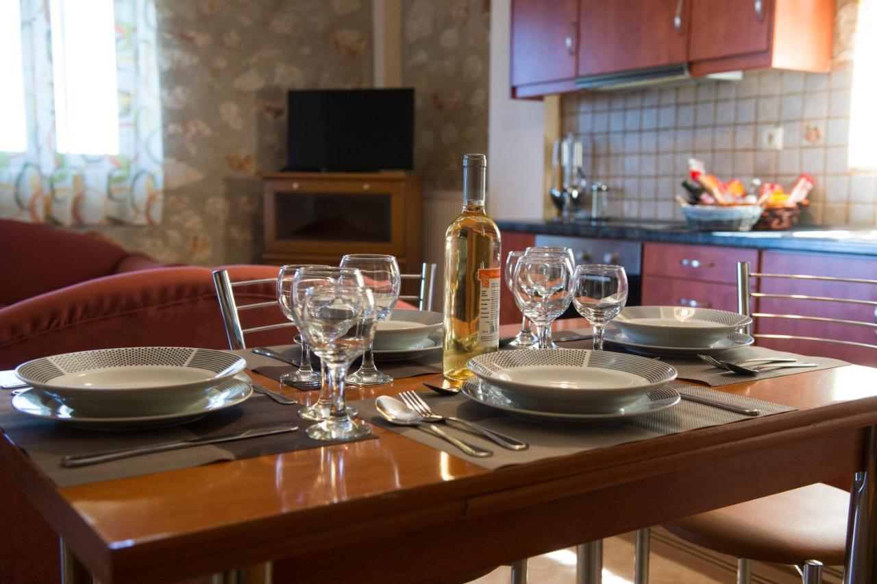 Zante Xigia Bay Villas Khartata Luaran gambar